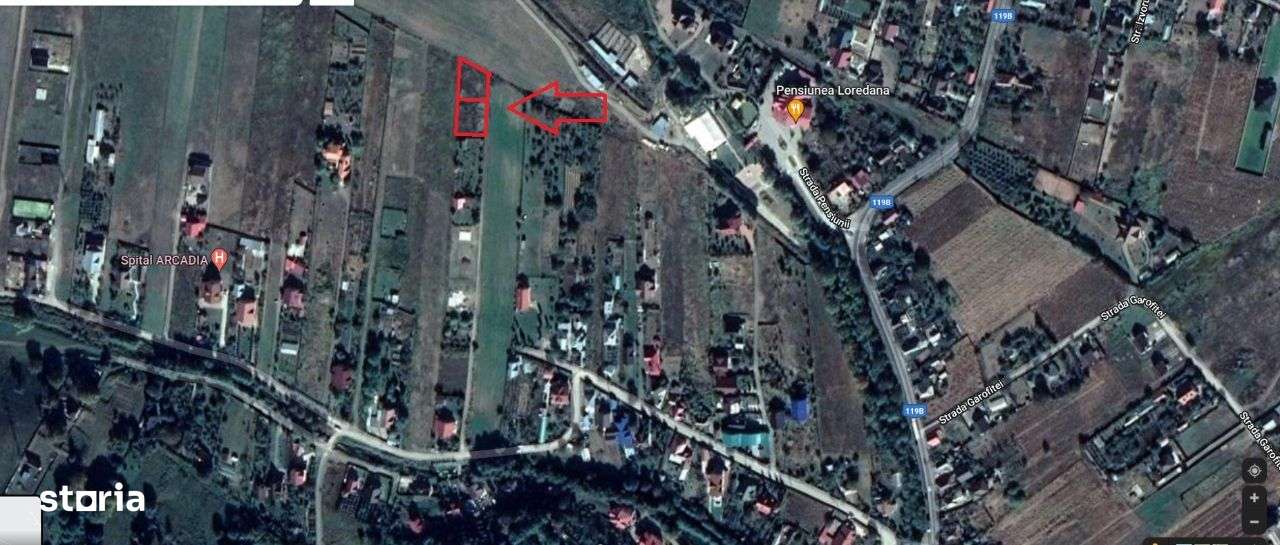 LOTURI TEREN HEMEIUS -567 mp - Pensiunea Loredana - Imagine principală: 2/7