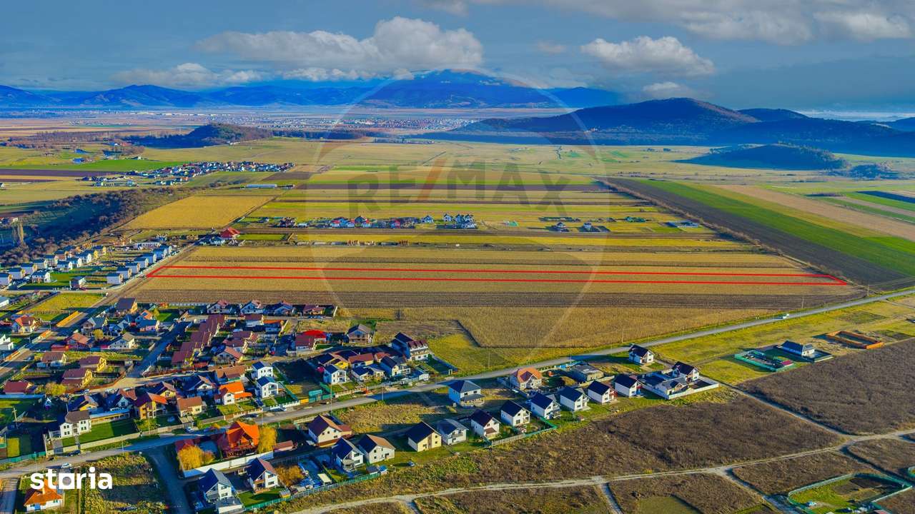 COMISION 0% Teren 24,845mp Bod /Ideal pentru dezvoltare rezidențială - Imagine principală: 5/9