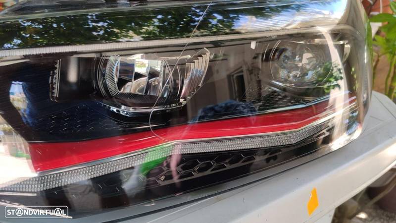 conjunto de faróis full Led VW Polo GTI MK7 - 5