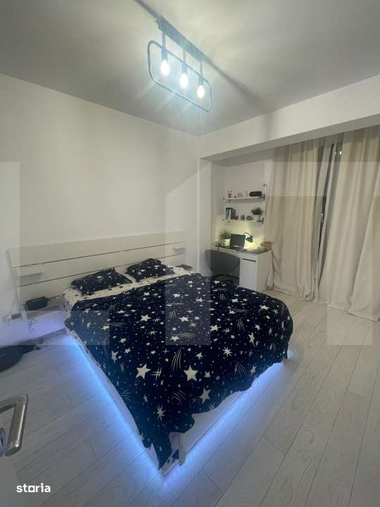 Apartament 2 camere + terasa 50 mp • Bloc nou cu lift • Mobilat co - Imagine principală: 4/12