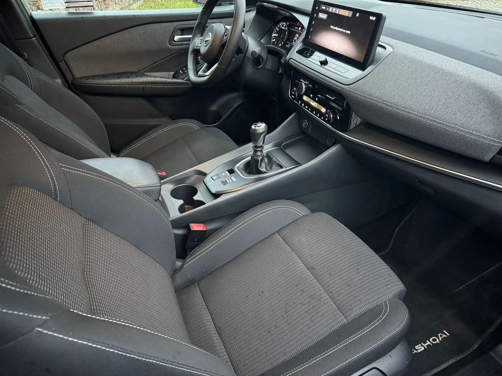 Nissan Qashqai Salon Polska FV23%