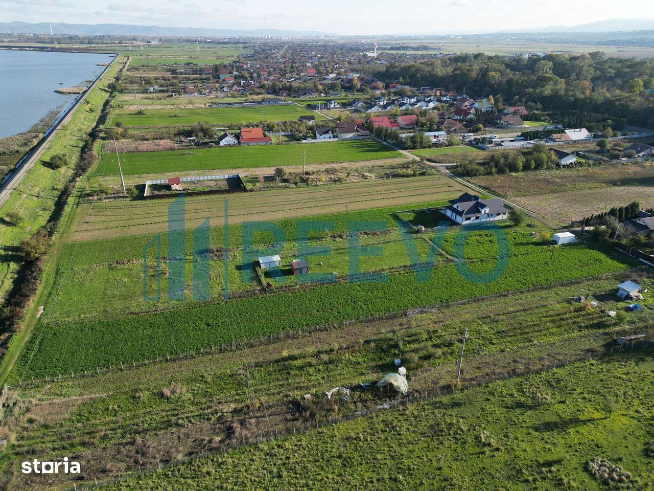 Teren 3.600 mp Lilieci - Imagine principală: 3/4