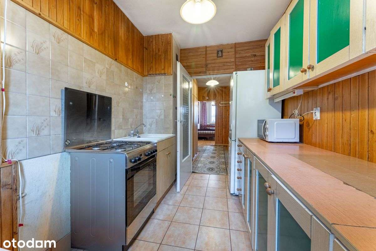 Trzypokojowe mieszkanie Osobna Kuchnia Parking-9