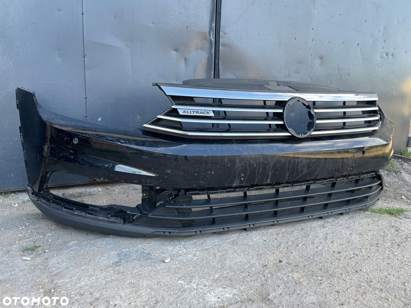 VW Passat B8 Alltrack zderzak przód przedni - 2
