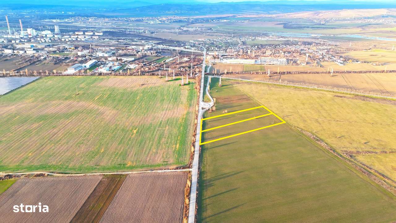 Teren Industrial Centura Ploiesti - Imagine principală: 2/4