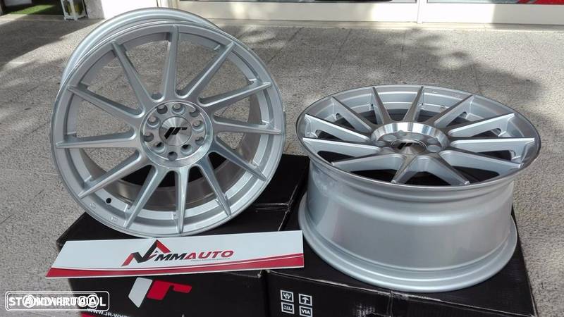 Jantes Japan Racing JR22 Machined Silver - 1