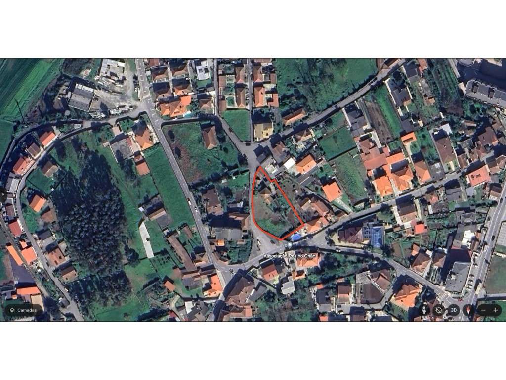 Vende-se moradia rústica em Ribeirão, próxima da N14-9