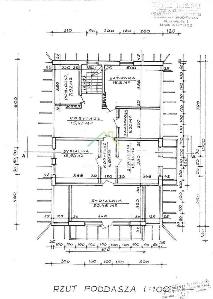 Nieruchomość - ul. Błękitna- z potencjałem.-13