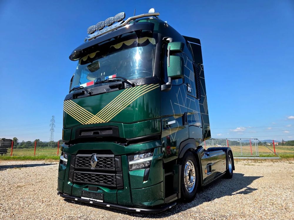 Renault T-series 2022