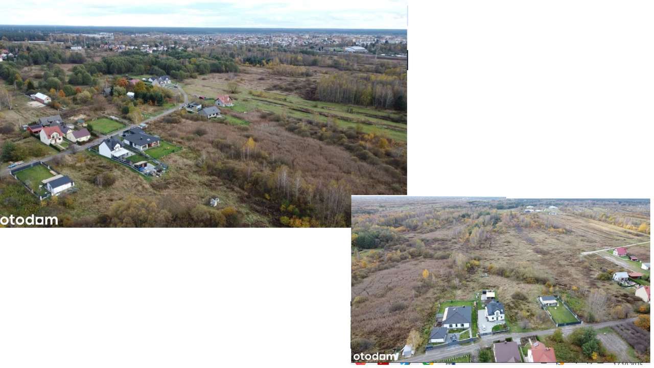 Działka budowlana z Pozwoleniem na Budowę - przygotowana do inwestycji - Pełny obrazek: 4/4