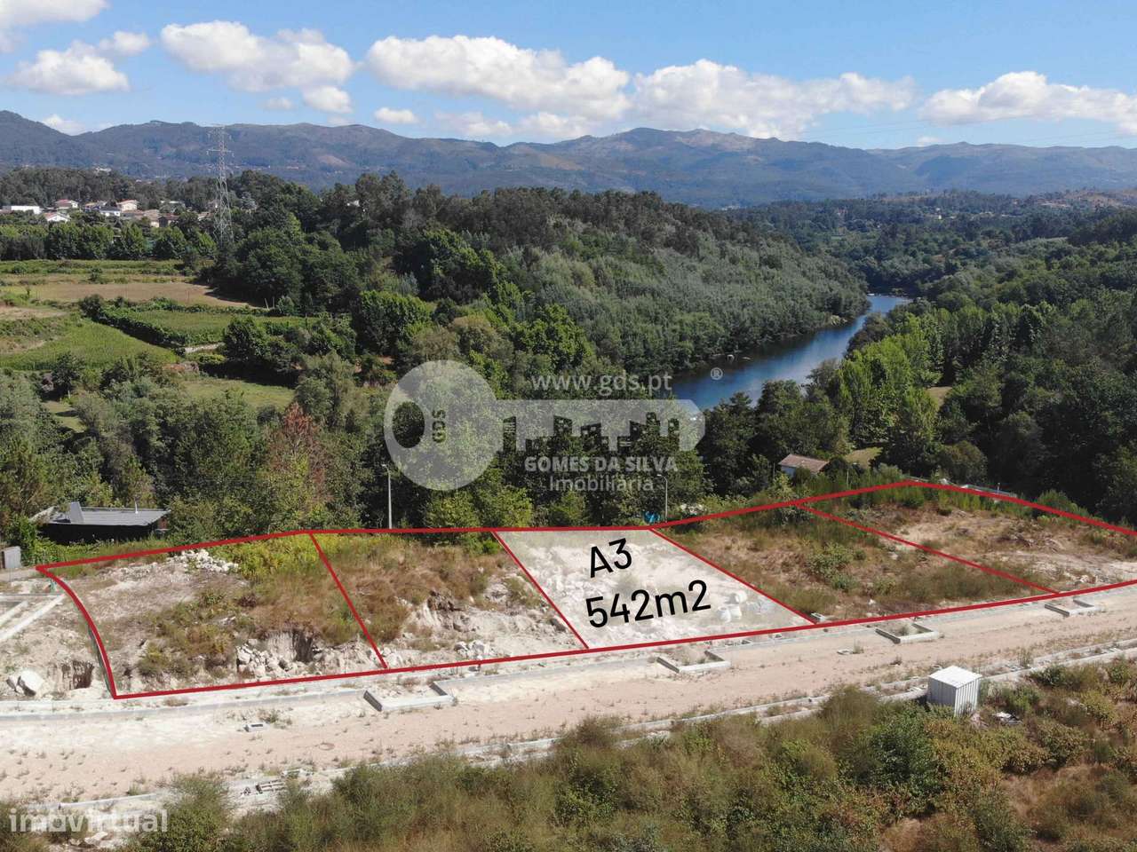 Lote para Construção de Moradia Individual com 542m2 com Vista Rio-11