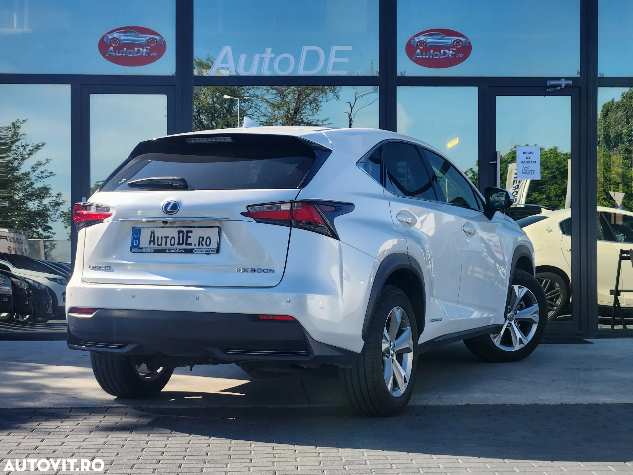 Lexus Seria NX 300h Luxury - 4