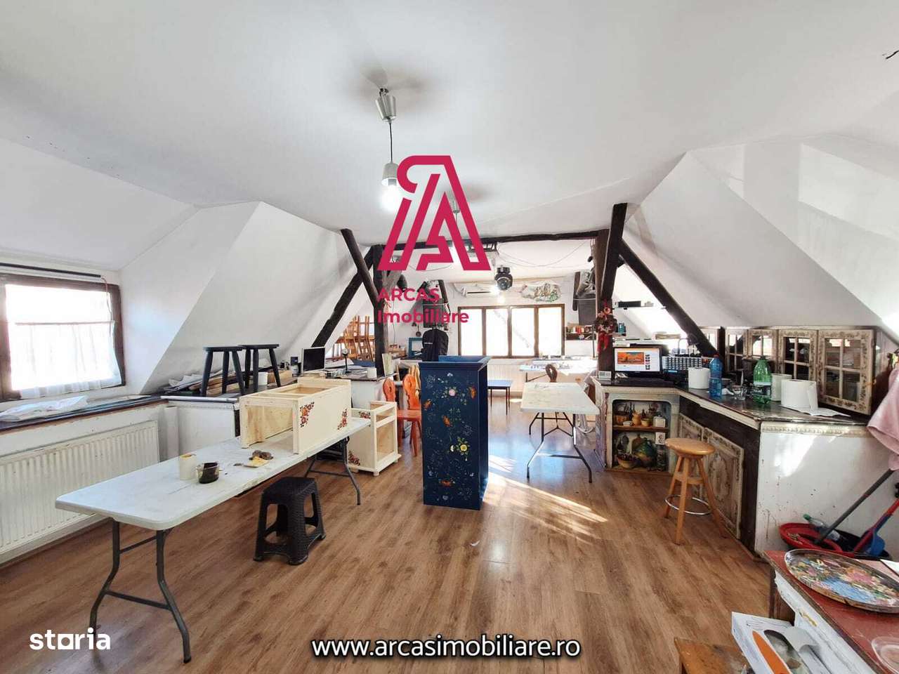 OCAZIE-Casă saseasca de vânzare în Cisnădioara, Sibiu!-9