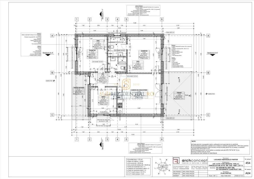 Vila individuala cu 4 camere, finisaje moderne, teren generos -Berceni - Imagine principală: 4/16