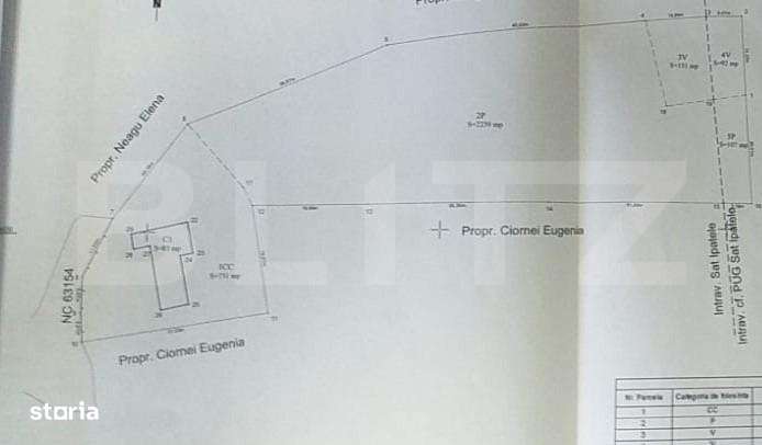 Teren cu casa batraneasca de 85 mp utili cu teren de 6700 mp in Ipatel - Imagine principală: 5/5