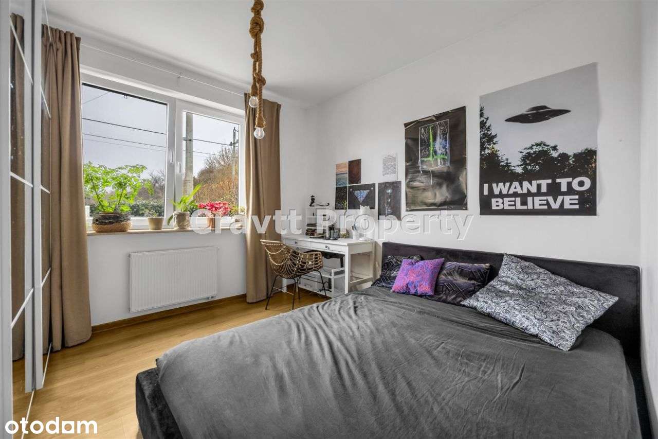 Wyjątkowe, klimatyzowane 4 pokoje-kominek i ogród-8