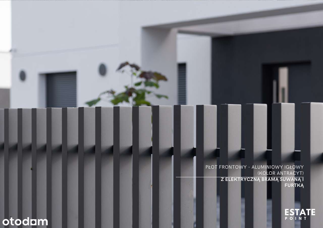 Piękny dom wolnostojący w standardzie deweloperskim PREMIUM | BABOROWO - Pełny obrazek: 3/19