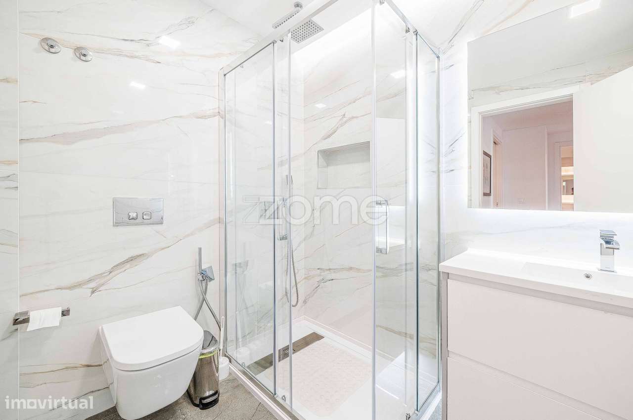 Penthouse com terraço vista mar-17