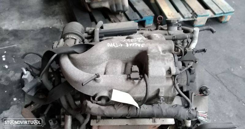 Motor Completo Jaguar X-Type (X400) - 4