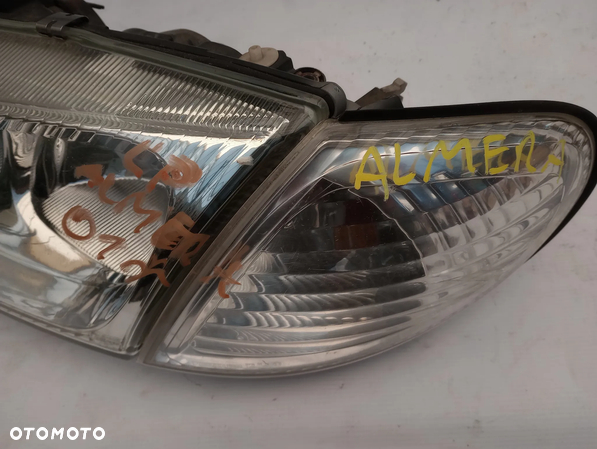 Lampa Przednia Lewy Przód L.P. Nissan Almera 89004856 - 7