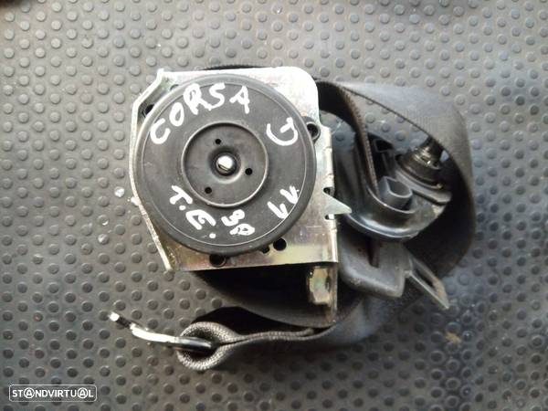 Cinto Tras Esq Opel Corsa D (S07) - 1