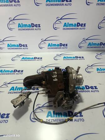 Turbina / turbocompresor Nissan X-trail T31 2.0 dci - 1