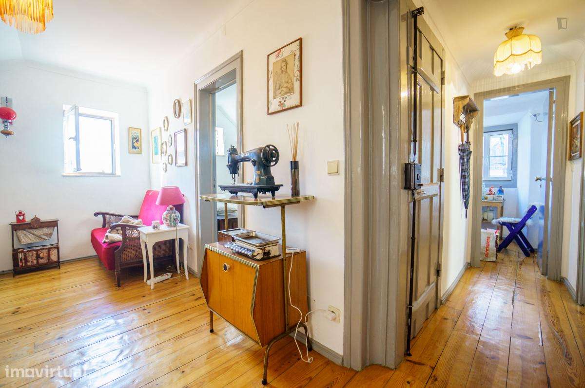 Quarto - localizado em Bairro Alto Lisbon - Grande imagem: 4/13