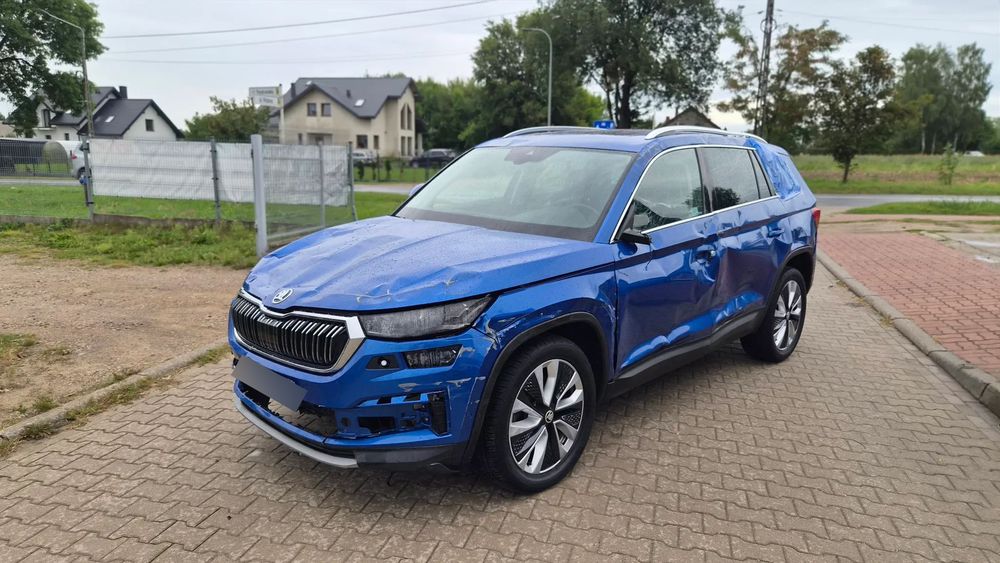Skoda Kodiaq I (2016-2024) 2.0 TSI 4x4 Style DSG 2022