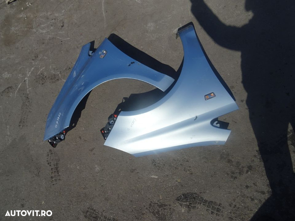 Vand Fata Completa Opel Corsa D din 2009 volan pe stanga - 7