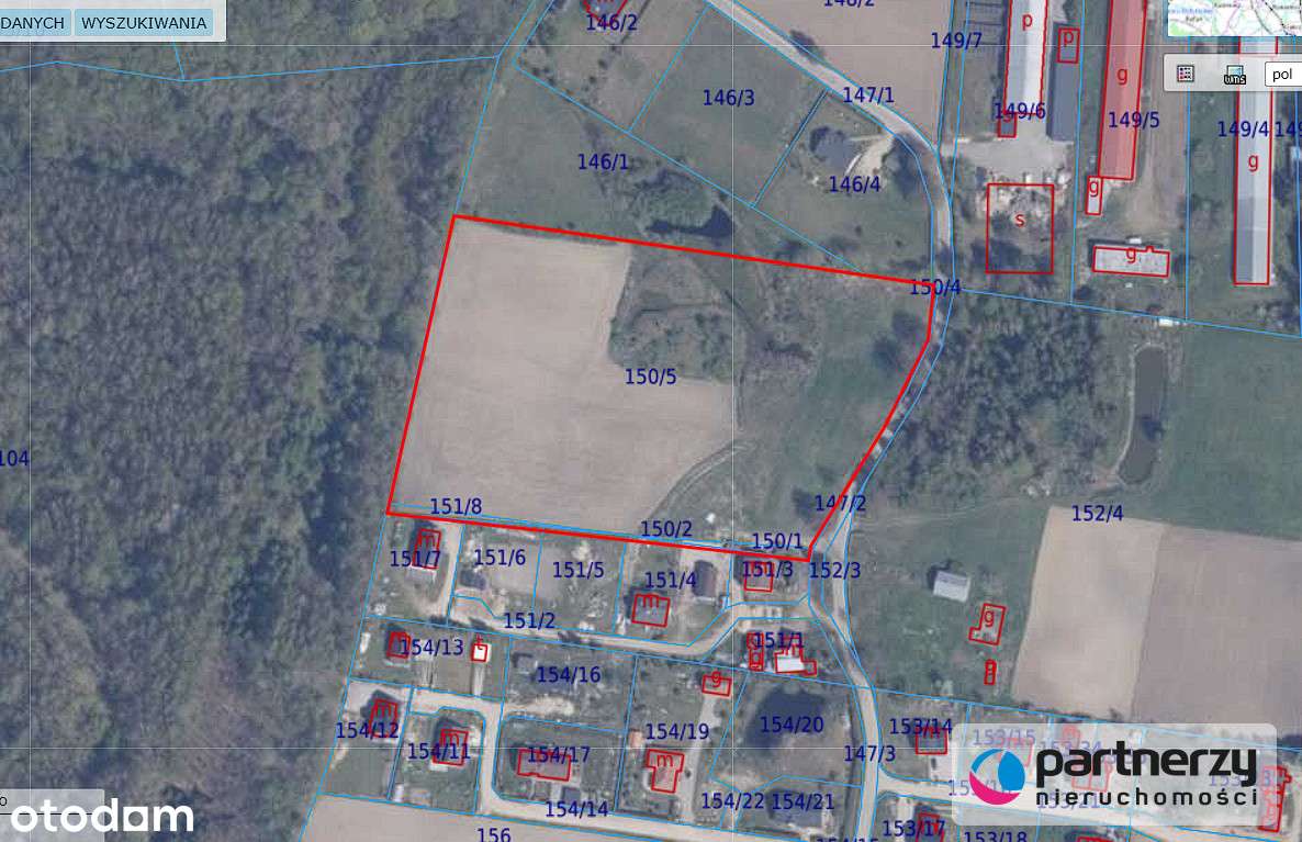Prąd | Woda | Gaz | Asfaltowa Droga - Pełny obrazek: 4/14