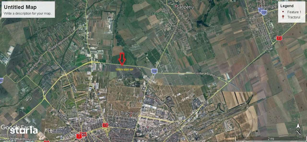 Teren Centura Brasov - Imagine principală: 2/2