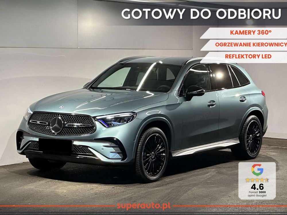 Mercedes-Benz GLC II (2022-) 200 mHEV 4-Matic AMG Line 2026