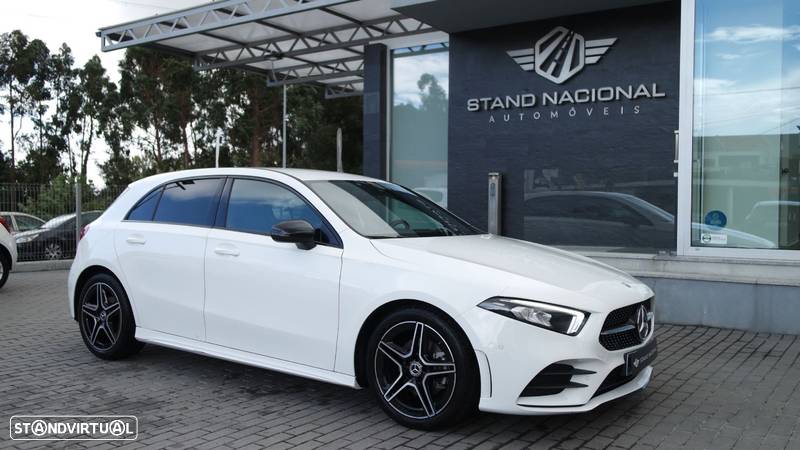 Mercedes-Benz A 180 d AMG Line Aut. - 10