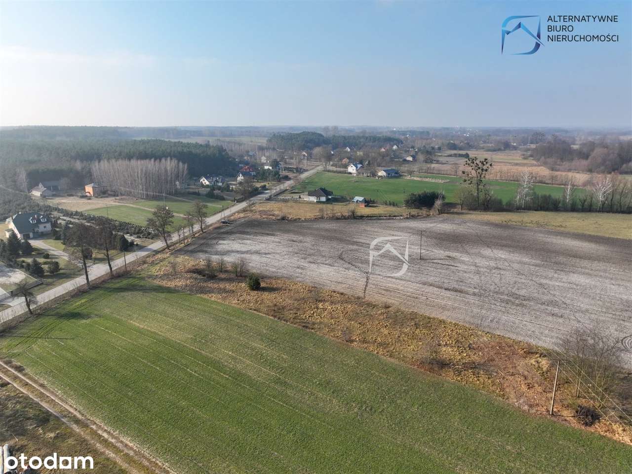 Piękne ustawne działki budowlane - Wilczanka - Pełny obrazek: 5/9