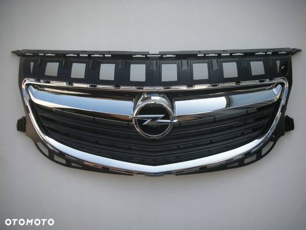 GRILL OPEL INSIGNIA A ATRAPA CHROM 2013-2017 LIFT - 1