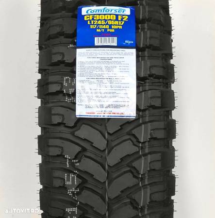 245/65 R17 Comforser, CF3000 M/T 117/114Q 10PR, Off Road MT M+S - 2