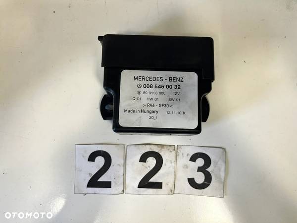 Przekaźnik Świec Żarowych Mercedes Vito, V, MB 100, A 0085450032 - 1