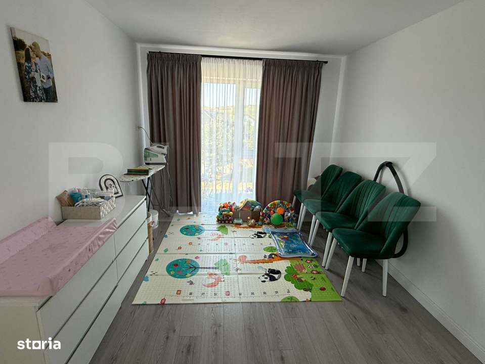 Apartament cu 3 camere, 65 mp si un foisor cu gradina de 191 mp - Imagine principală: 5/16