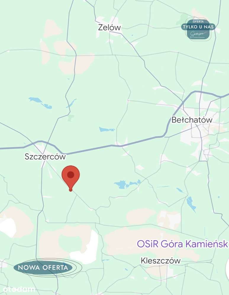 Wyjątkowa działka z licznymi możliwościami-4