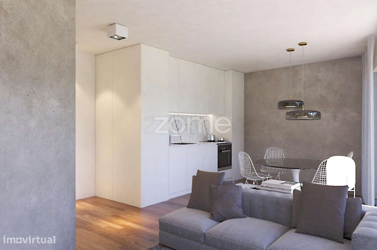 Apartamento T1 Novo - Vista Velásquez - Grande imagem: 5/11