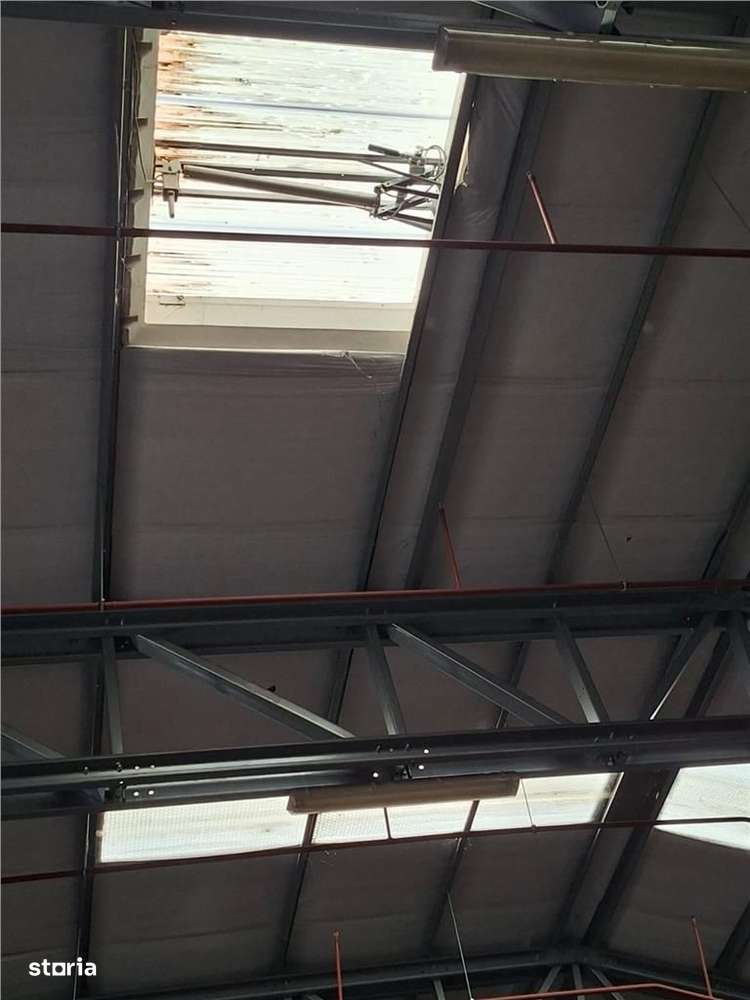 Hala 1500 mp cu autorizatie ISU - sprinklere, platforma betonata - Imagine principală: 3/8