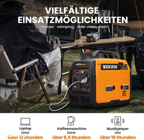 Agregat Prądotwórczy Maxpeedingrods 3300 W - 3