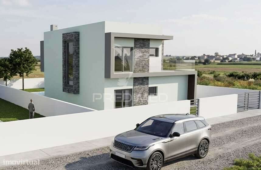 Moradia T4 em construção - Salvaterra de Magos - Grande imagem: 2/16