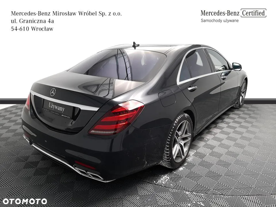 Mercedes-Benz Klasa S 350 d 4-Matic L 9G-TRONIC - 5