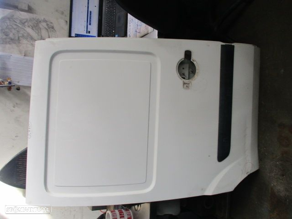 Porta Por2770 FIAT DOBLO CARGO 1 FASE 2 2009 1.9JTD 105CV 5P BRANCO LD - 1