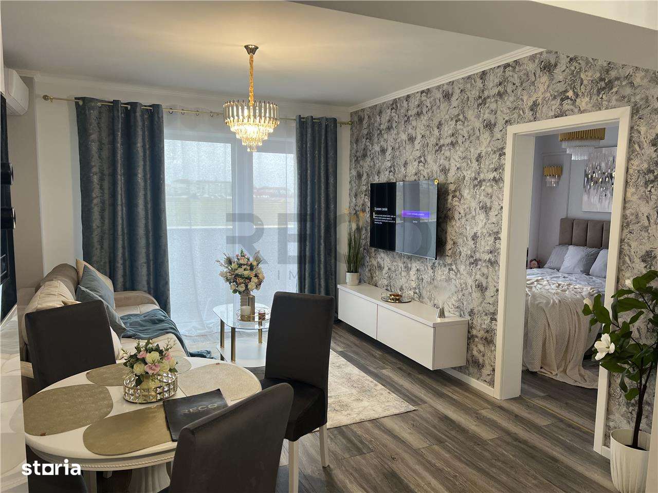 RECO  APARTAMENT 2  camere Nufarul-1