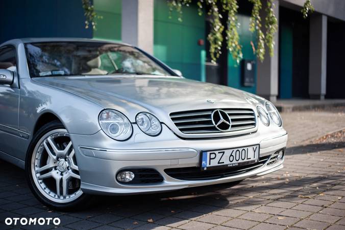 Mercedes-Benz CL 600 - 4