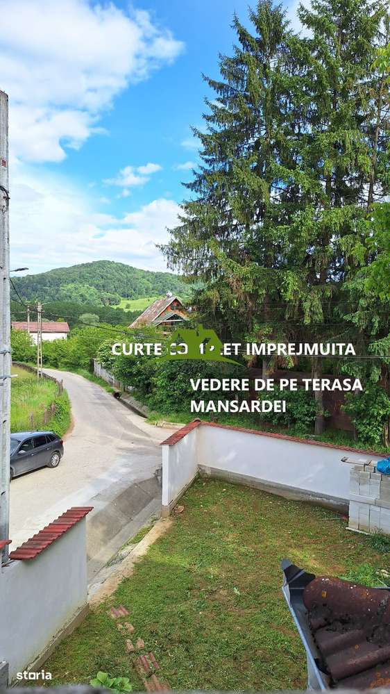 Casa P+M Lunca Bujoreni,locuibila ,imprejmuita cu gard zidit - Imagine principală: 4/19