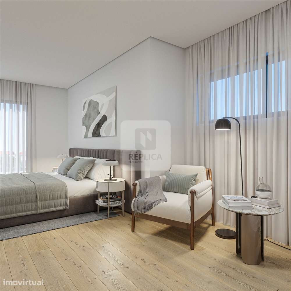 Moradia T3 de Luxo em Construção com Piscina - Grande imagem: 5/7