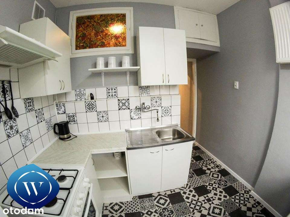 Kawalerka z balkonem w pobliżu Łazienek-15